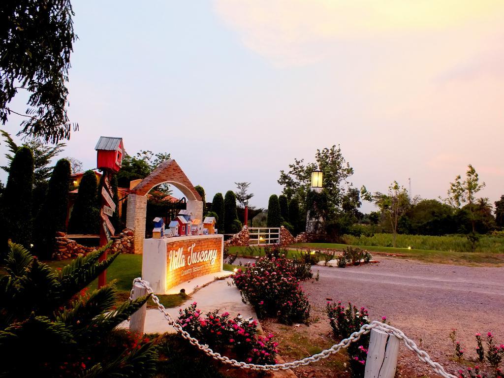 Villa Tuscany Country Resort Suan Phueng Εξωτερικό φωτογραφία